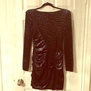 Kardashian’s for BEBE dress